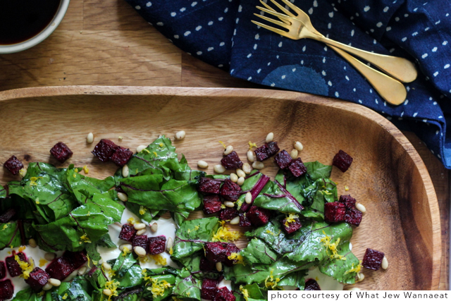 Roasted-Cardamom-Beet-Salad-with-Coffee-Yogurt-Sauce