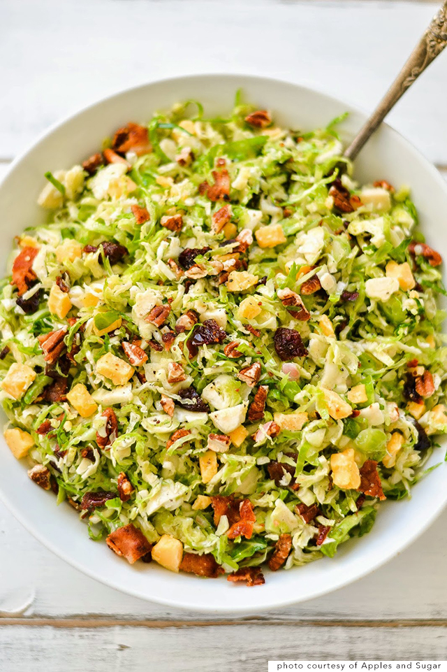Brussels Sprout Salad