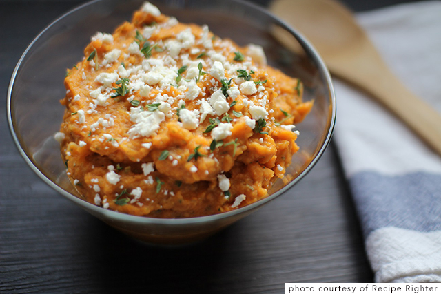 Mashed Sweet Potatoes